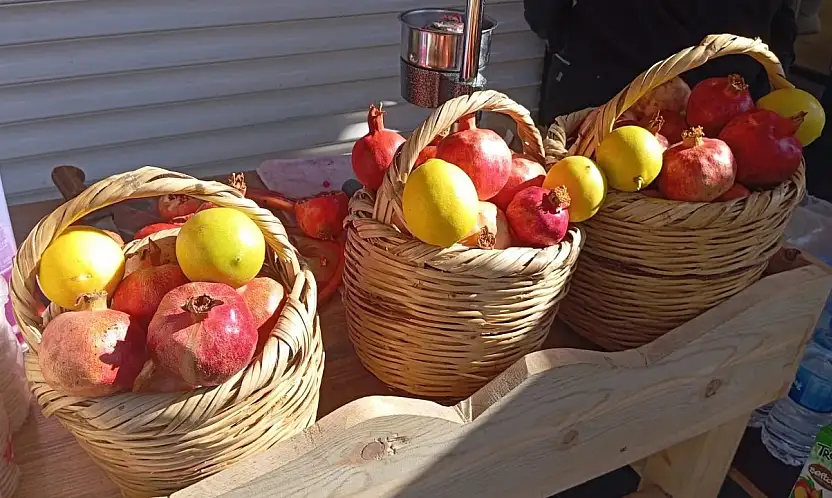 Siirt'in Zivzik Narı Diyarbakır Sur'da İlgi Odağı Oldu