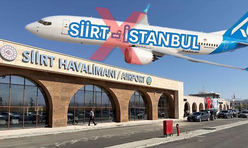 Siirt-İstanbul Direkt Uçuşları Kaldırıldı mı? Seferlerde Dikkat Çeken Değişiklik