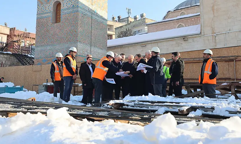 Siirt Karakol Mahallesi Kentsel Dönüşüm Projesi'nde çalışmalar yüzde 45'e ulaştı