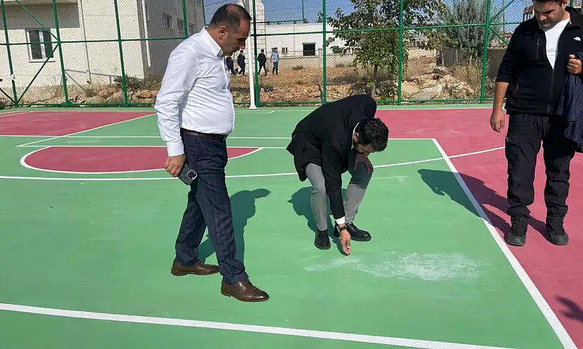 Siirt Kayabağlar'da Spor Tesisi Açılış İçin Gün Sayıyor