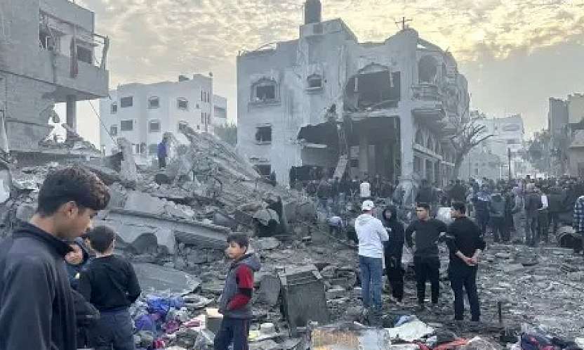 Siirt Kazımiye Derneği'nden Gazze'ye 180 Bin Liralık Yardım