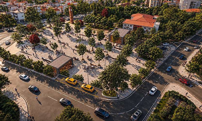 Siirt Kent Meydanı'nda Çalışmalar Hız Kazandı: 6 Ayda Tamamlanması Bekleniyor