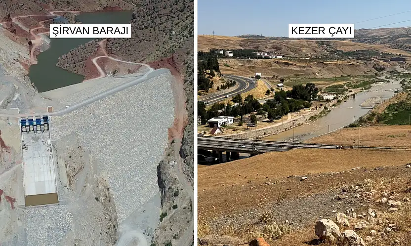 Siirt Kezer Çayı'nda Bir Ayda 4 Kez Facia Atlatıldı: Gözler Ferhat Nasıroğlu'nun Şirketinde