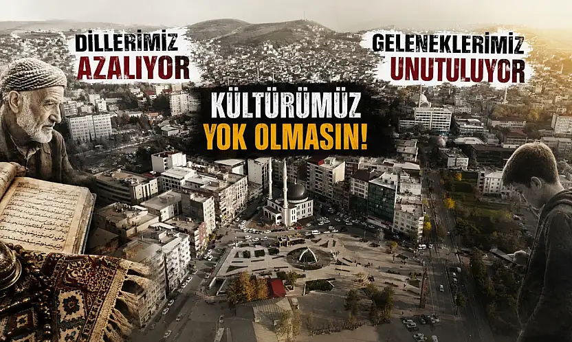 Siirt Kültürünü Kaybediyor! Diller Susuyor, Gelenekler Unutuluyor