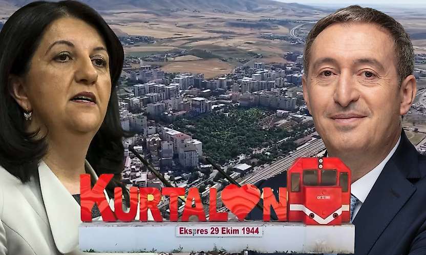 Siirt Kurtalan Belediyesi Toplu Açılış Törenine Hazırlanıyor: Bakırhan ve Buldan da Katılacak