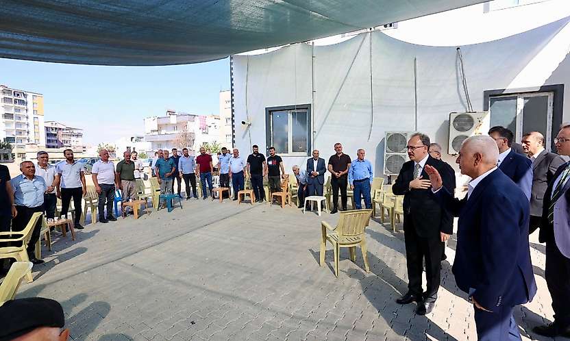Siirt Kurtalan'da 2 Kuzenin Ölümüyle Sarsılan Aileye Vali Kızılkaya ve Milletvekili Gül'den Taziye Ziyareti