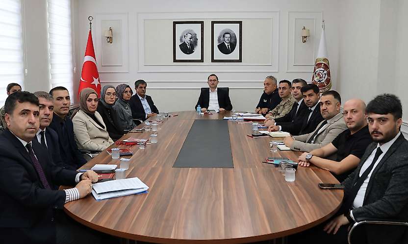 Siirt Kurtalan'da kadına yönelik şiddetle mücadele toplantısı yapıldı
