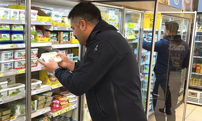 Siirt Kurtalan'da Marketlere Gıda Denetimi