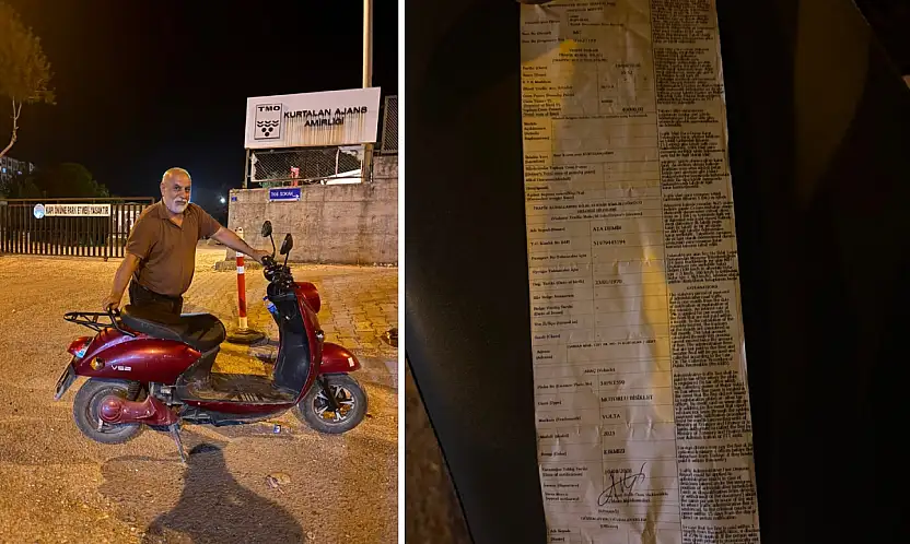Siirt Kurtalan'da Motosiklet Sürücüsüne 40 Bin TL Ceza