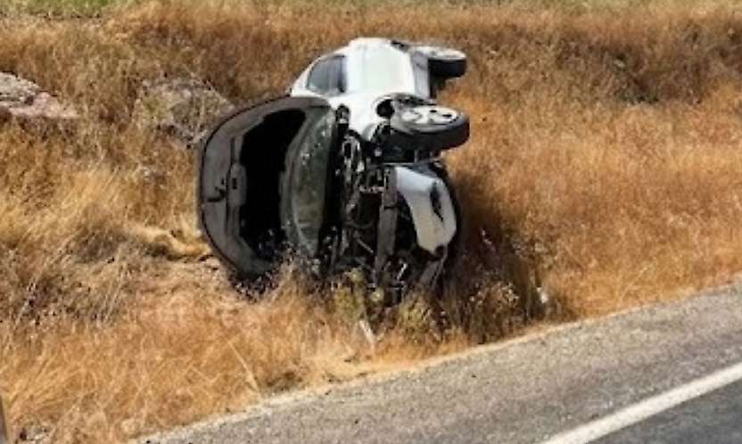 Siirt Kurtalan'da Otomobil Takla Attı: 1 Yaralı