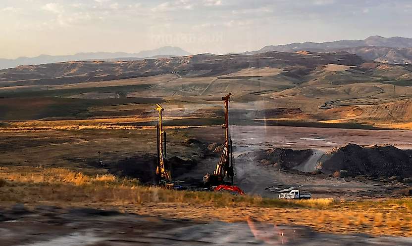 Siirt-Kurtalan Demiryolu Projesinde Çalışmalar Sürüyor: 10 Tünel, 2 Viyadük Yapılacak