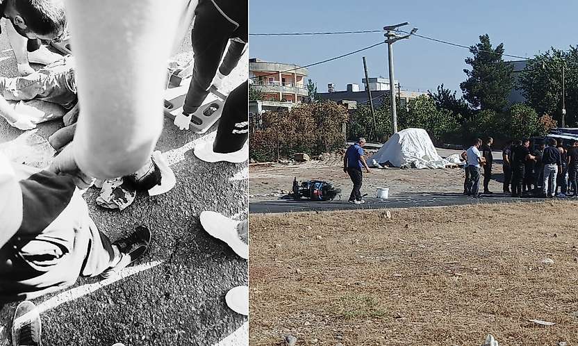 Siirt-Kurtalan Girişinde Otomobil ile Motosiklet Çarpıştı: Sürücü Ağır Yaralı