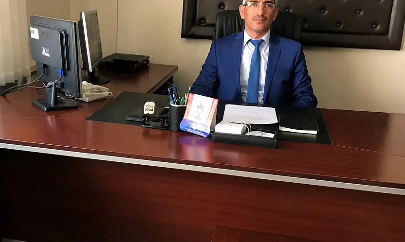 Siirt Kurtalanlı Müftü Muhammed Özdemir, Cizre İlçe Müftülüğü Görevine Başladı