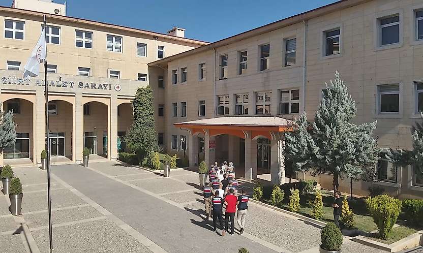 Siirt Merkezli Bahis Operasyonunda 7 Şüpheli Tutuklandı
