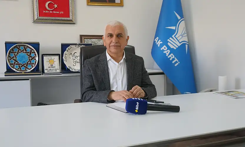 Siirt Milletvekili Mervan Gül: Basın, kamuoyunun aydınlatılmasında kilit rol üstleniyor