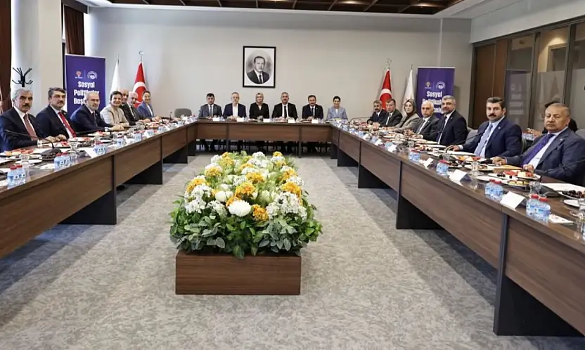 Siirt Milletvekili Mervan Gül, Güneydoğu Bölgesi Toplantısına Katıldı