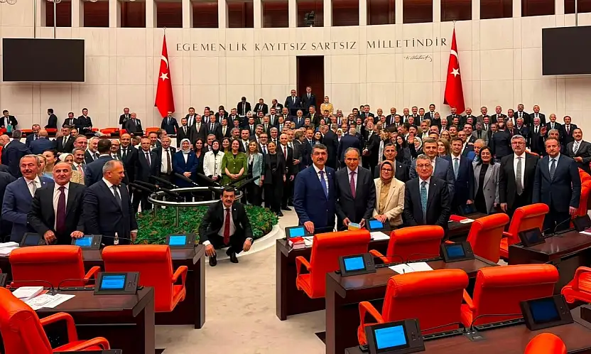 Siirt Milletvekili Mervan Gül'den 468 Oyla Kabul Edilen Kanun İçin Mesaj