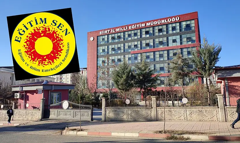 Siirt Milli Eğitim Müdürlüğünün Aldığı Otopark Yasağına Eğitim Sen Sendikası İtiraz Etti
