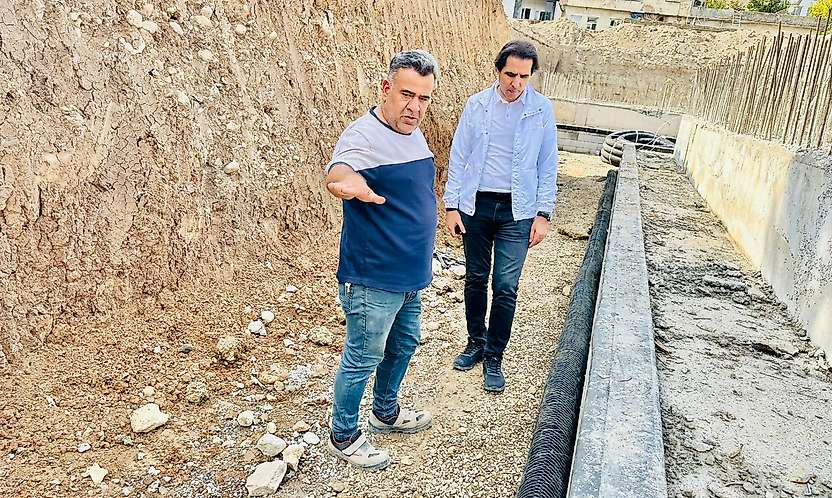 Siirt Öğretmenevi İnşaatı İlerliyor: İşte Planlanan Tamamlanma Süresi