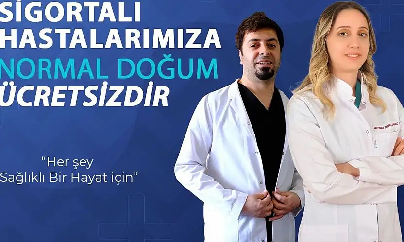 Siirt Özel Hayat Hastanesi, Normal Doğumda Güven Adresi Oldu