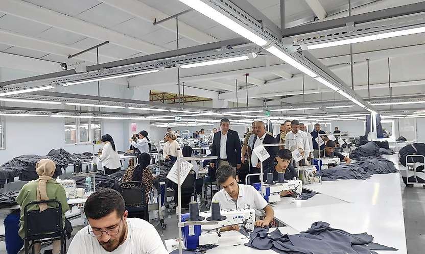 Siirt Pervari Beğendik'te Tekstil İstihdamı 250 Kişiye Çıkıyor