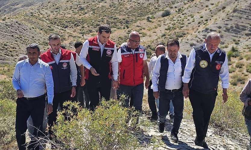 Siirt Pervari'de Arıcıların Talep ve Sorunları Yerinde Dinlendi