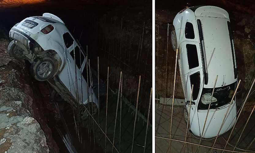Siirt Pervari'de Aynı Menfez Çukurunda Bir Kaza Daha: 2 Kişi Yaralandı