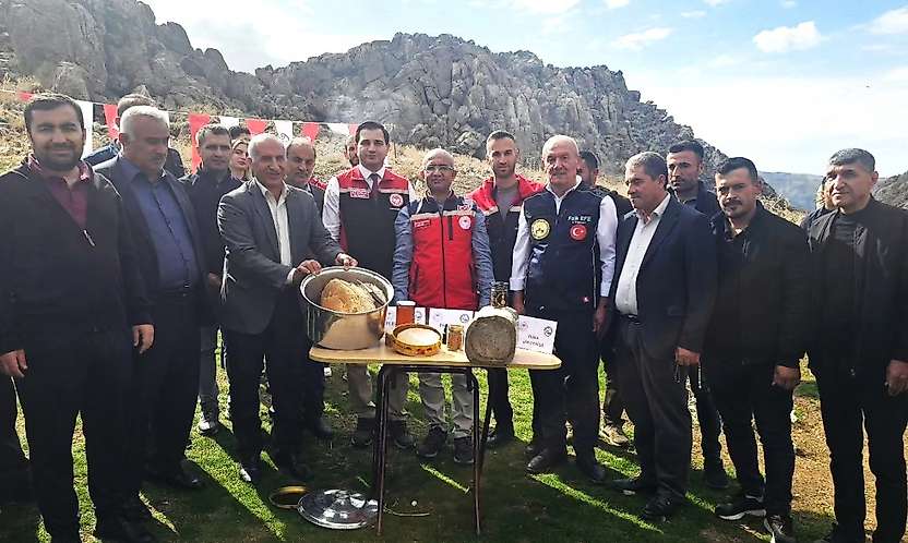Siirt Pervari'de Bal Hasadı Yapıldı: 1.151 Ton Üretim