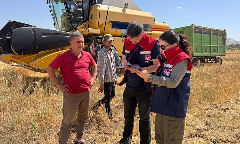 Siirt Pervari'de Biçerdöver Denetimleri Başladı