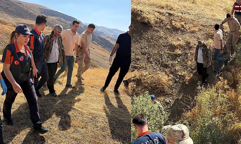 Siirt Pervari'de Evden Ayrıldıktan Sonra Kaybolan 42 Yaşındaki Engelli Vatandaş Kayalıklarda Bulundu