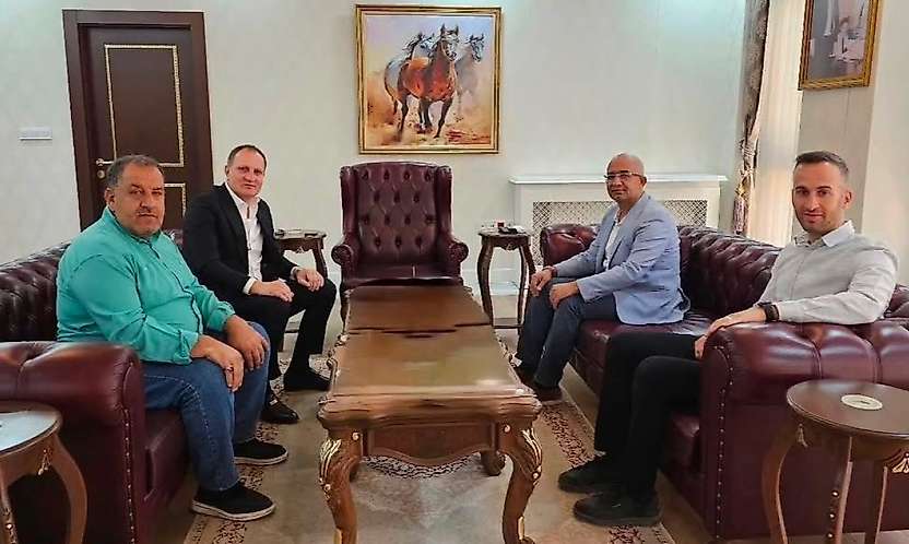 Siirt Pervari'de Tarımsal Çalışmalar İçin Kurumlar Arası İş Birliği Görüşüldü