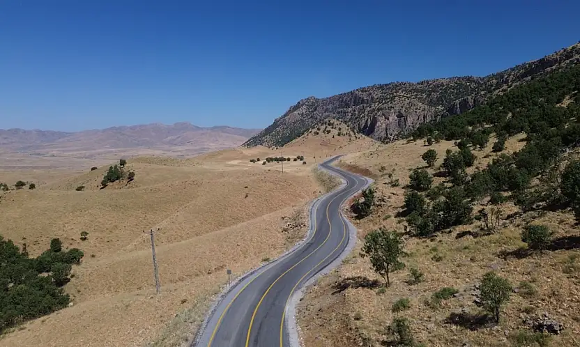 Siirt Pervari-Doğan-Çemikari Köy Yolu Ulaşıma Açıldı
