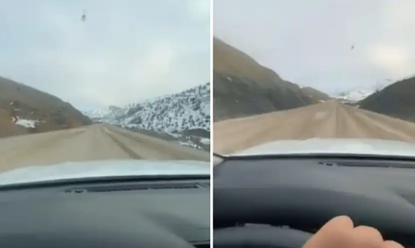 Siirt–Pervari Yolunda Tepki Büyüyor: 'Yeni Yol Ama Köstebek Yuvası Gibi'