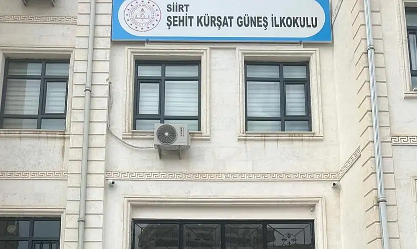 Siirt Şehit Kürşat Güneş İlkokulu'nda Velilerin Desteğiyle Eğitim Ortamı Yenilendi