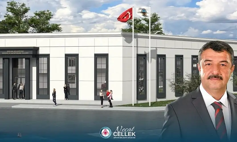 Siirt Şirvan'da Düğün ve Konferans Salonu İçin Çalışmalar Resmen Başladı