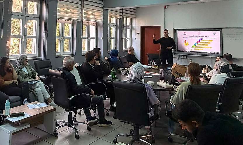Siirt Sosyal Bilimler Lisesinde TÜBİTAK projeleri anlatıldı