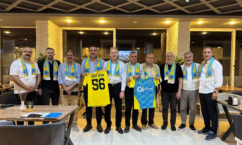 Siirt Spor'da yeni dönem: Başkan ve yönetim kadrosu belli oldu