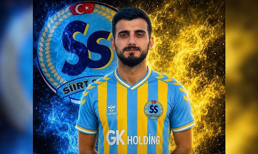 Siirt Spor, Savunmaya Tecrübeli Takviye: Engin Berk Nebioğlu Transfer Edildi