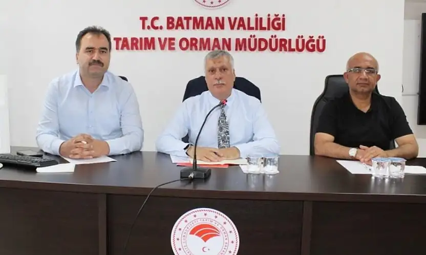 Siirt Tarımında Dijitalleşme Hamlesi: B-Reçete Sistemiyle Üretimden Hasada Takip