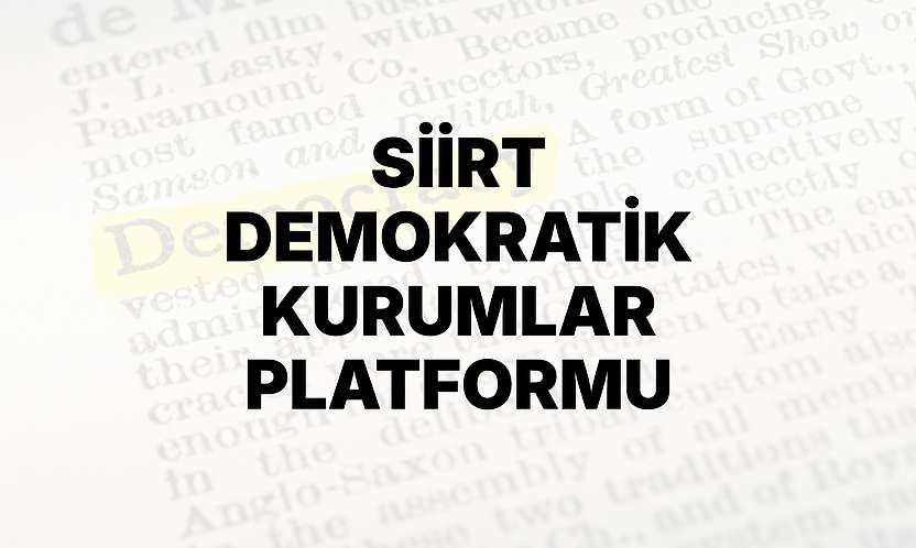 Siirt'te 1 Eylül Dünya Barış Gününde Basın Açıklaması Yapılacak