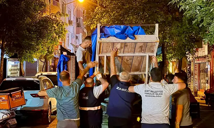 Siirt'te 10 günde 228 İş Yeri Denetlendi, 17 İşletmeye İdari Yaptırım Uygulandı