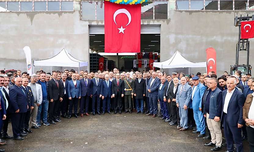 Siirt'te 115 Milyon Liralık Tesis Hizmete Açıldı: Yıllık 37,2 Milyon TL Tasarruf Hedefleniyor