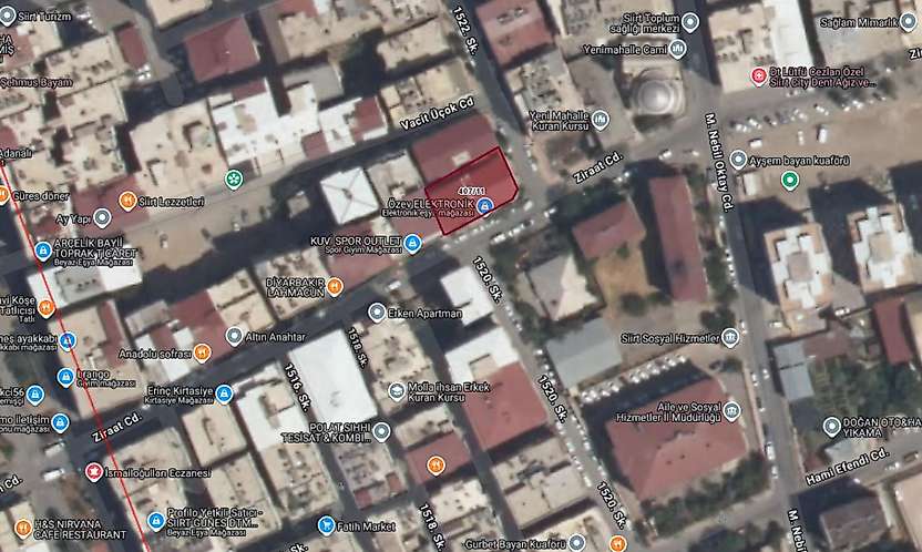 Siirt'te 124 Metrekarelik İki Daire İhaleyle Satışa Çıkıyor