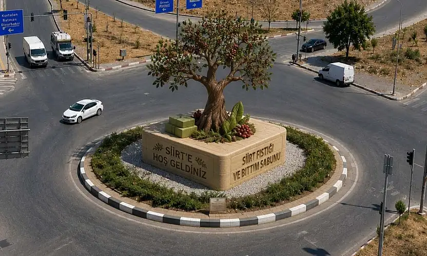 Siirt'te 13 Yıldır Kayıp Olan Şehir Kimliği Ford Kavşağı'nda Yeniden Canlansın