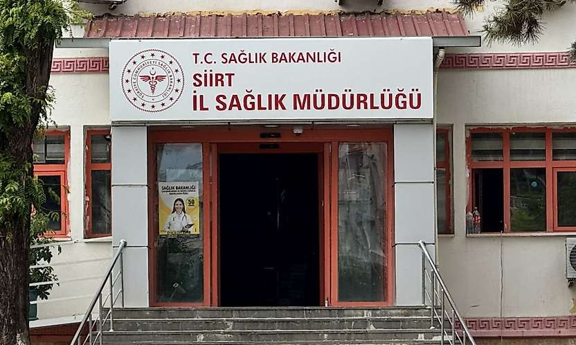 Siirt'te 15 Aile Hekimliği Birimi İçin Dikkat Çeken Duyuru