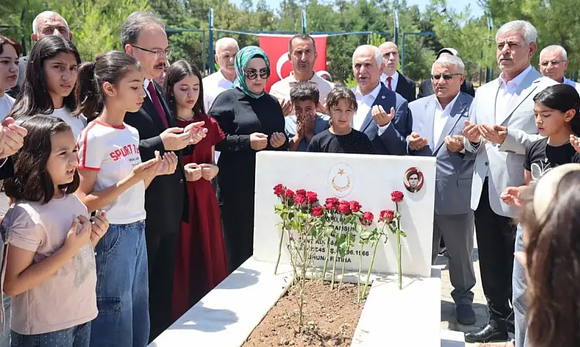 Siirt'te 15 Temmuz Şehitleri Dualarla Anıldı