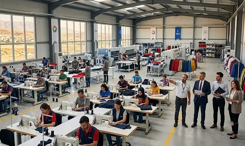 Siirt'te 151 Kişiye İş Kapısı Açacak Fabrika İçin Başvurular Başladı: Fabrikaya Yatırımcı Aranıyor
