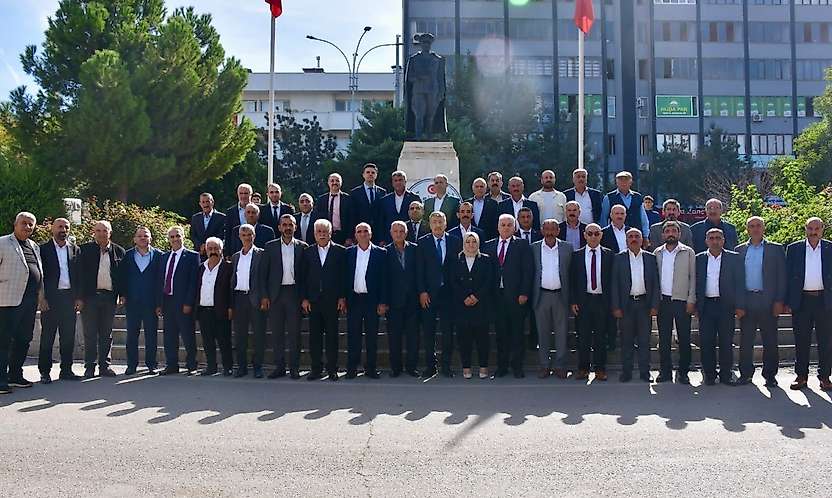 Siirt'te 19 Ekim Muhtarlar Günü Kutlandı