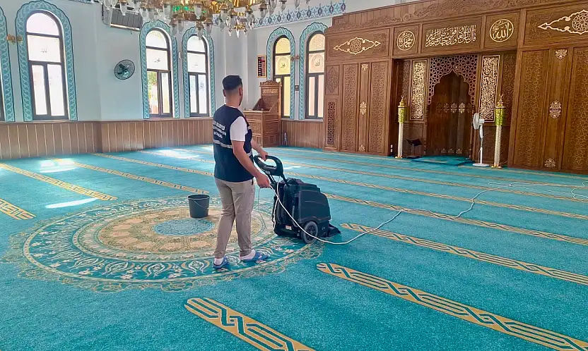 Siirt'te 194 Cami ve Mescitte Yaz Temizliği