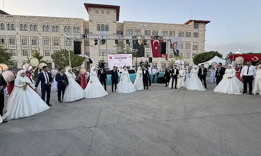 Siirt'te 2025 yılında evlenen çift sayısı belli oldu